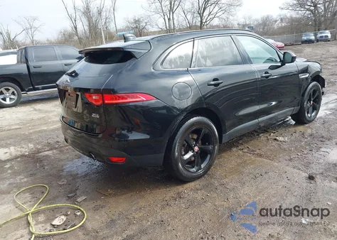 2017 Jaguar F-Pace 35T Premium z USA, uszkodzony, nr VIN SADCJ2BV4HA084722